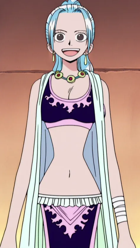 Nefertari Vivi | One Piece | illustrious