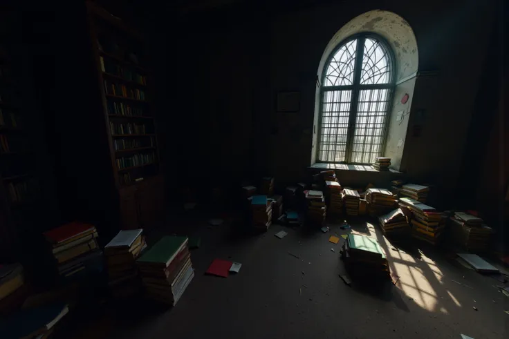 Abandoned Library