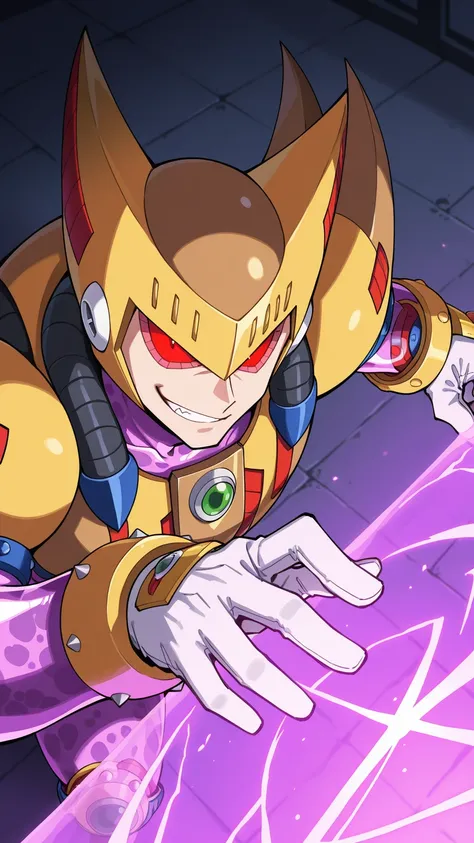 Double - Megaman X4
