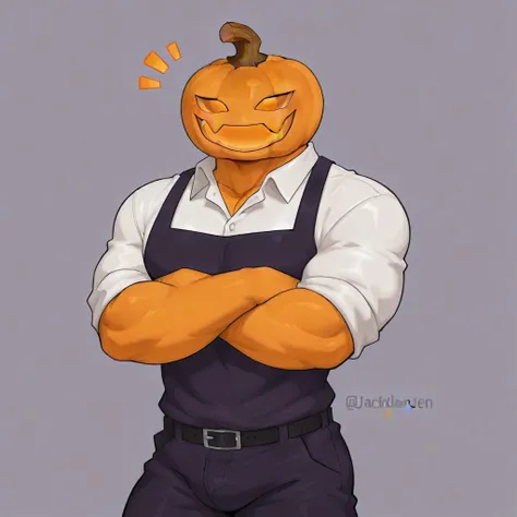 Siniter Pumpkin Head