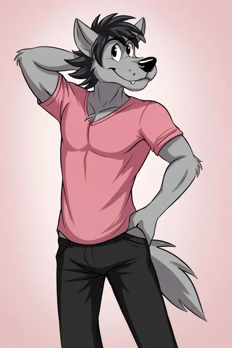 Volkette and other characters by Nogicu/Волчица и другие персонажи от Nogicu