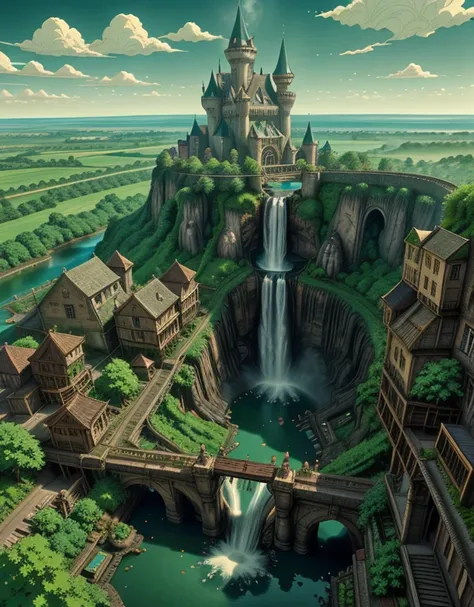 Home of The Ancients - Background / Character Creator - SD