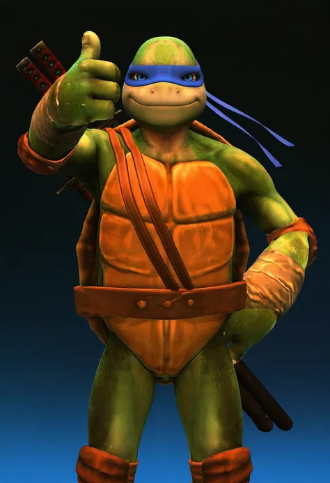 Leonardo (TMNT Out Of The Shadows) (PS3)