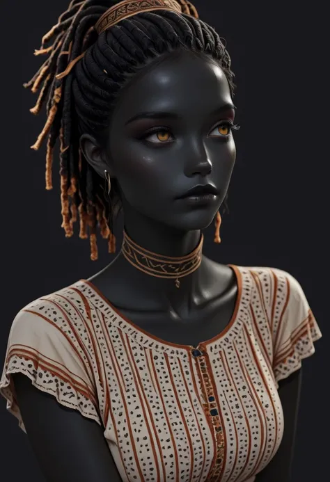 African Outfit Design Language