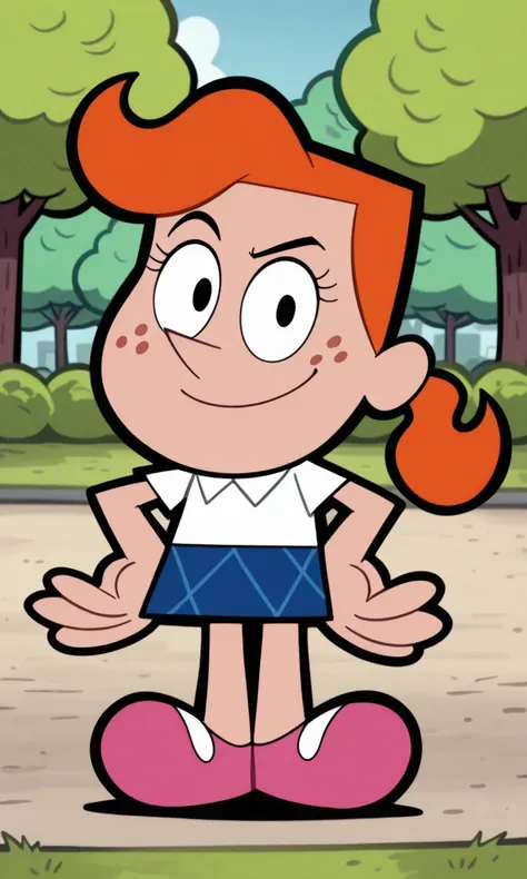 Mindy (The grim adventures of Billy & Mandy) | Pony & Illustrious_rel_260420