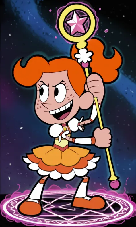 Mindy (The grim adventures of Billy & Mandy) | Pony & Illustrious