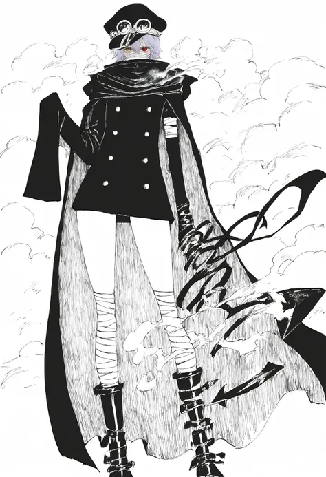 Manmayer Gunko (軍) - One Piece [pre-transform form]