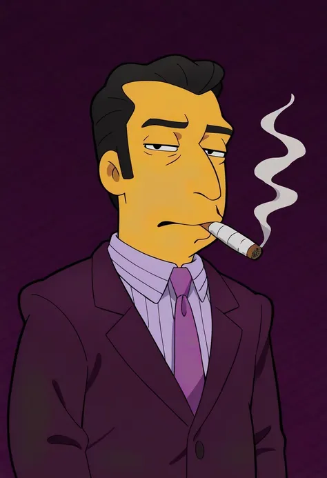 Johnny Tightlips V2 (The Simpsons)