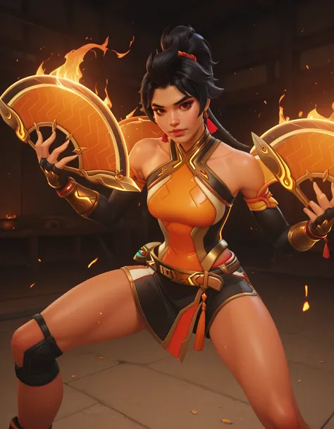 Anran (Overwatch) (Anima, Pony & Illustrious)