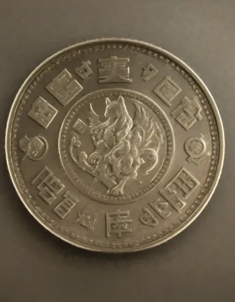 100 Yen Phoenix Style