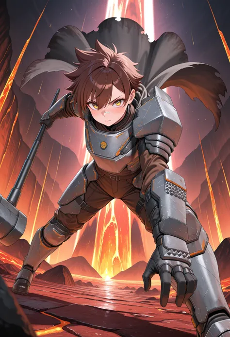 [helldivers] SA-8 Ram Armor