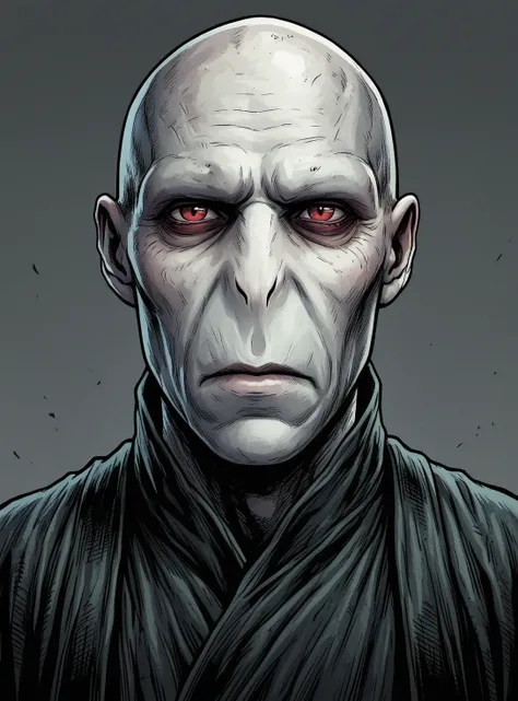 Supervillain's - Voldemort (Harry Potter) for Defeated Heroines