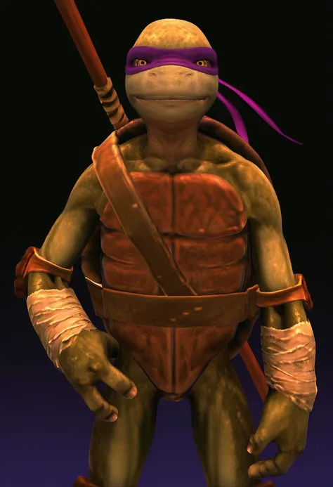 Donatello (TMNT Out Of The Shadows) (PS3)