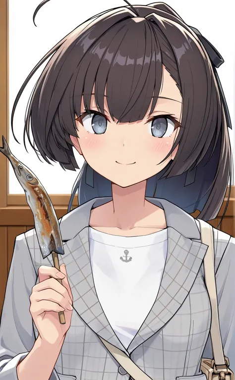 秋月 [秋刀鱼节]-舰队收藏（Akizuki [saury festival]-Kantai Collection）_rel_260420