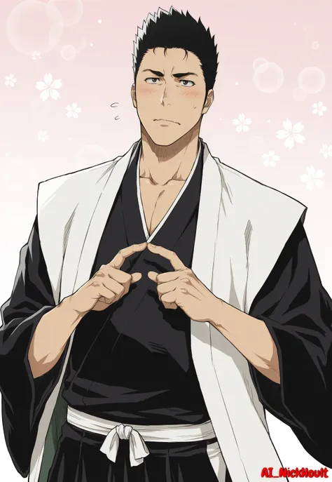 Isshin Kurosaki (young) - Bleach