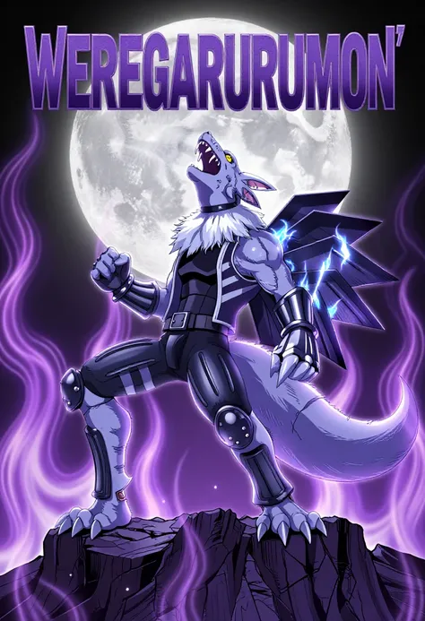 WereGarurumon X