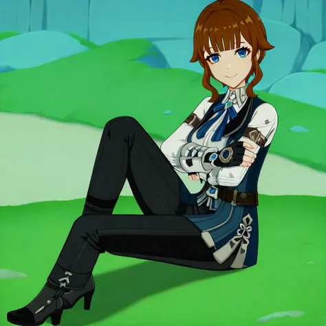 Blanche, Ying'er, & Damestier (Genshin Impact)