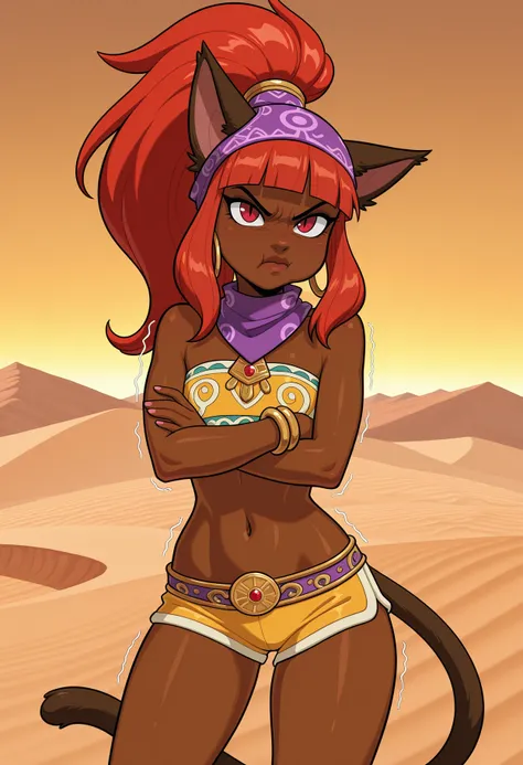 Ra'Tiki, (Legend of Queen Opala: Origin), LoRA, Illustrious XL, (Commission)