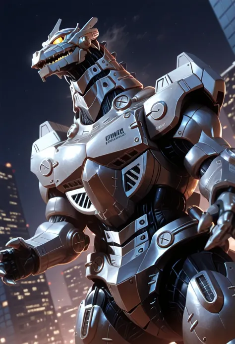 Mechagodzilla Kiryu (Godzilla) (Illustrious) (AD)