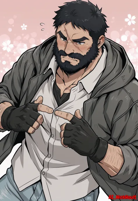 Iwao Oguro (Knuckleduster) - My Hero Academia Vigilantes