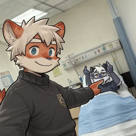 Hospital Friend | meme Concept & Draw over