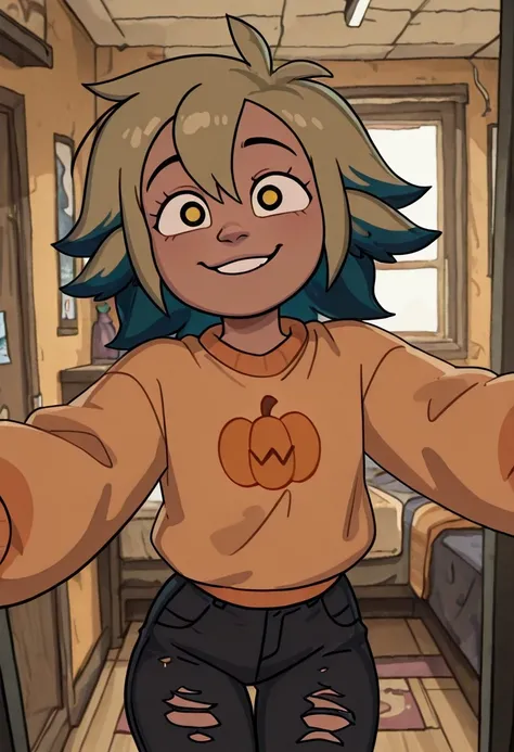 Vee Human /basilisk (The Owl House)