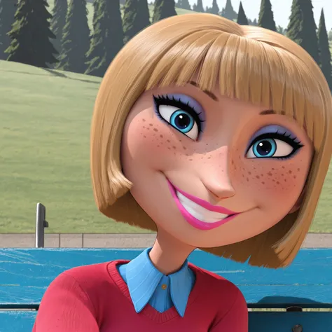 Miss Thomas (Ron's Gone Wrong)
