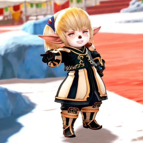 Shantotto From Dissidia NT