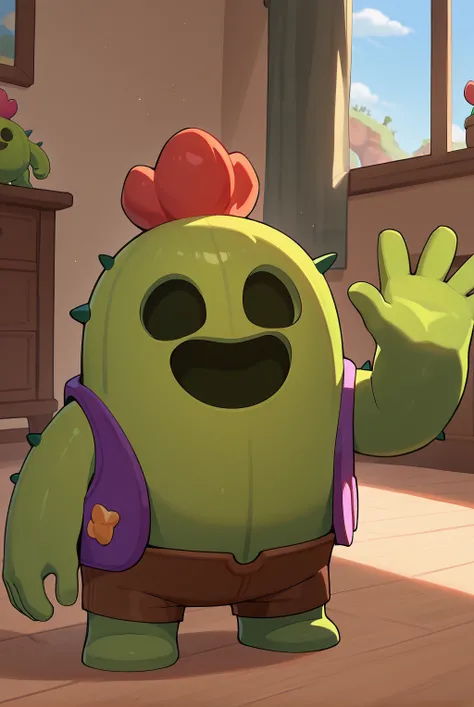 Spike | Brawl Stars | IllustriousXL
