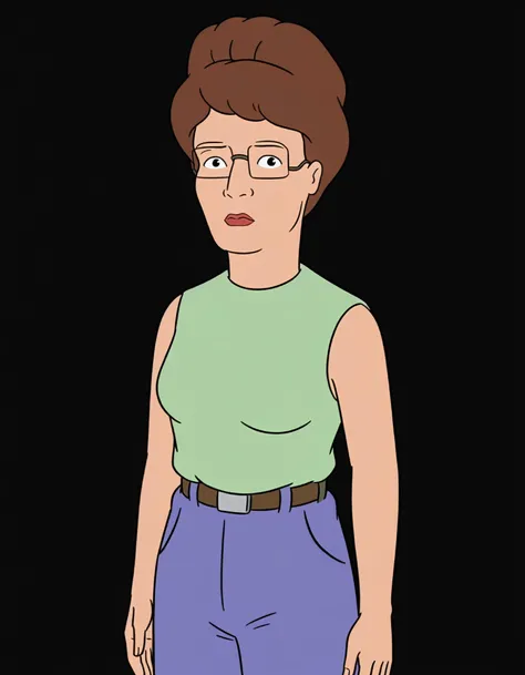 Peggy Hill (King of the Hill) [Commission]