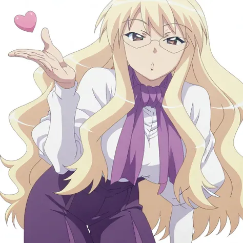 Eleanor Albertine le Blanc de la Blois de la Valliere & Agnes Chevalier de Milan (The Familiar of Zero)