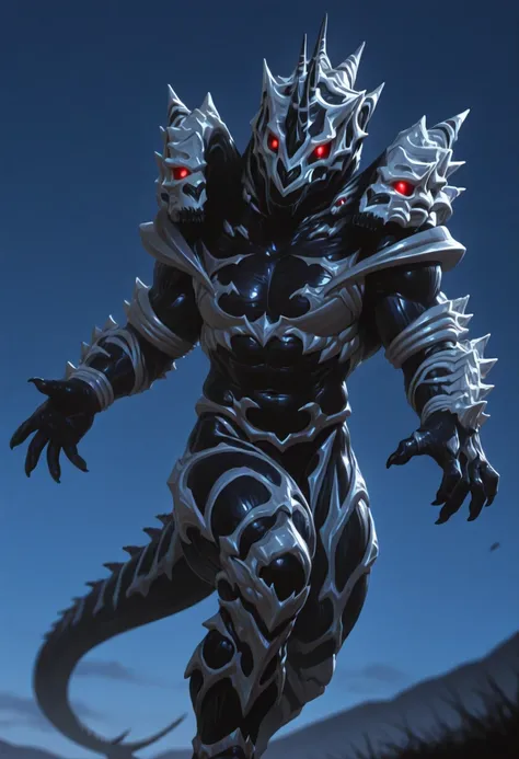 Monster X (Godzilla) (Illustrious) (AD)