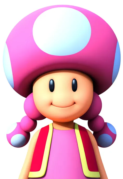 Toadette - Super Mario Bros - IllustriousXL - Noob LORA