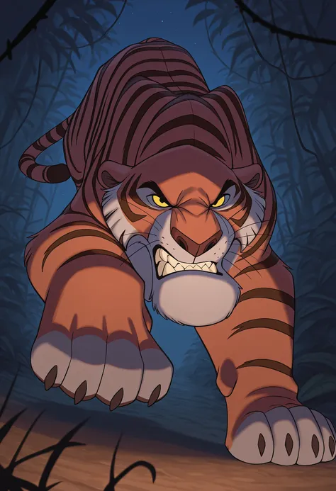 Shere Khan (The Jungle Book 2) - Illustrious