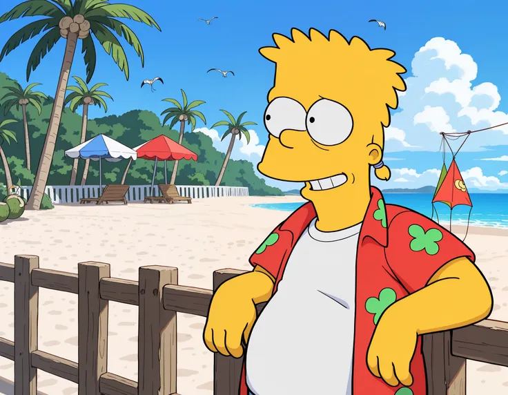 Mooch Bart - future episode - The Simpsons [Illustrious]