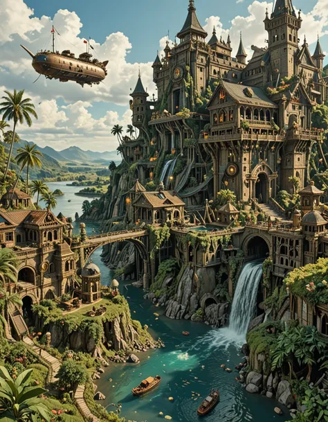 Home of The Ancients - Background / Character Creator - ILL