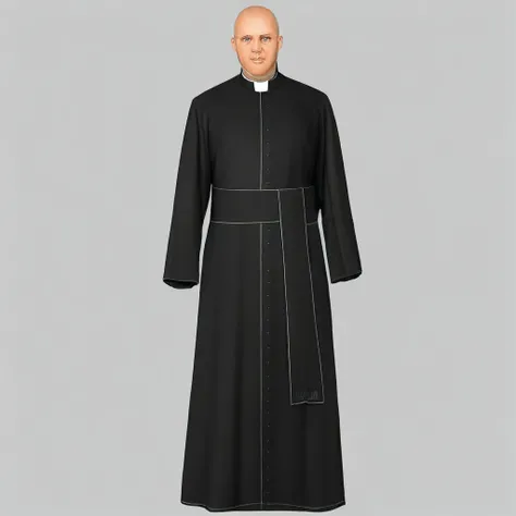 (TEST) Priest Cassock