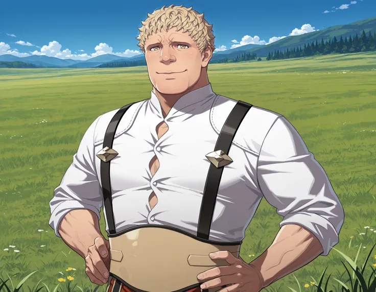 Raphael Kirsten - Fire Emblem: Three Houses [Illustrious]
