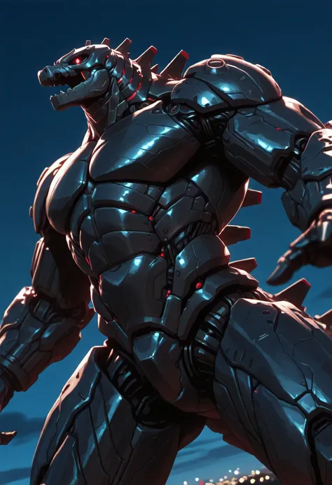 Mechagodzilla Monsterverse (Godzilla) (Illustrious) (AD)