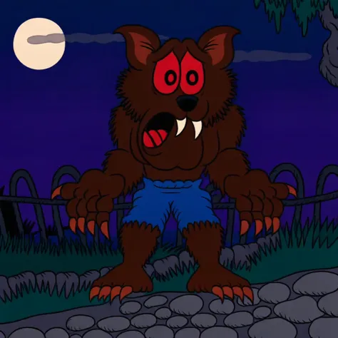 Werewolf (Mike Wartella Shorts!) | MAD (TV Series)