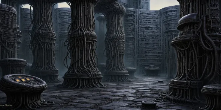 Alien Industrial Hall