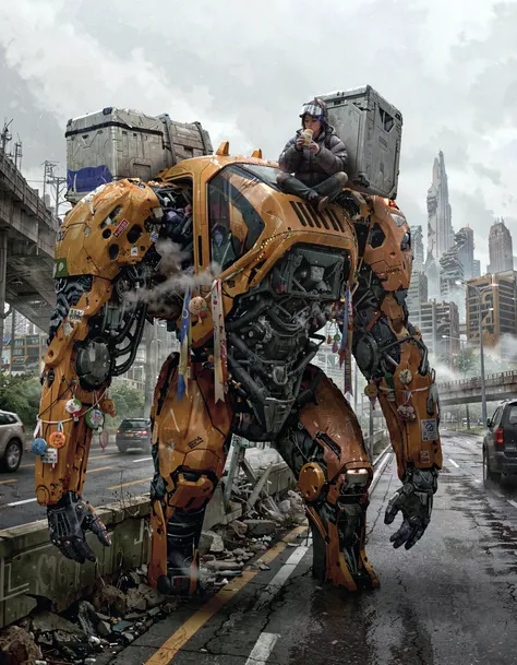 Digital concept art