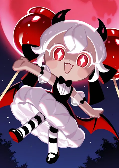 Candy apple cookie (cookie run kingdom)_rel_260420