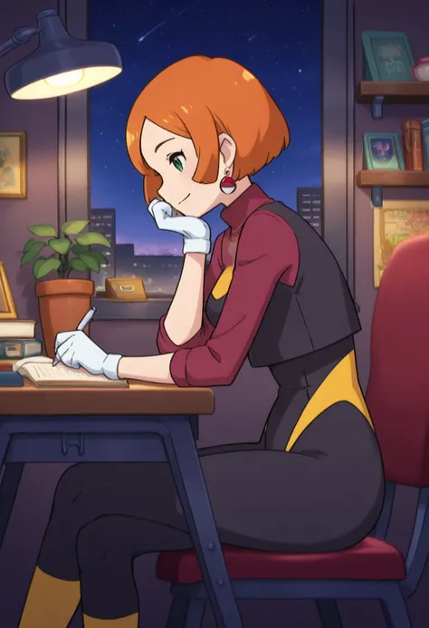 Nimbasa Gym Announcer (Pokemon BW049)
