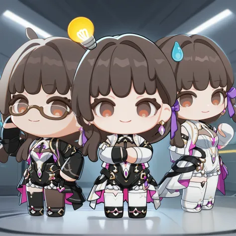 Abebe - Honkai Impact 3rd (3 Forms)