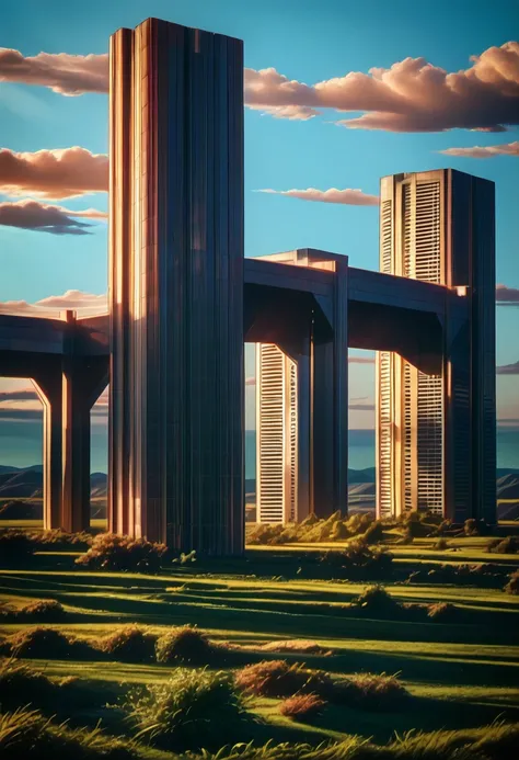 Brutalist Luxury Apartments (Buildings) (Pony) (AD)