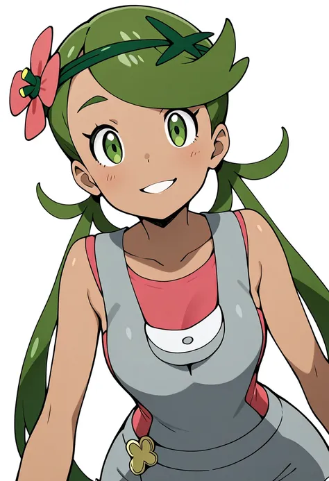 Mallow: Jungle Chef | マオ (Pokemon) [IL & NAI & Pony ]