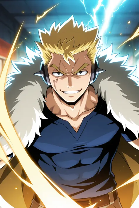 Laxus Dreyar (Fairy Tail)