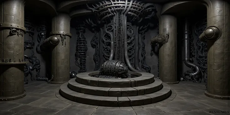 Alien-Biomechanic Chamber