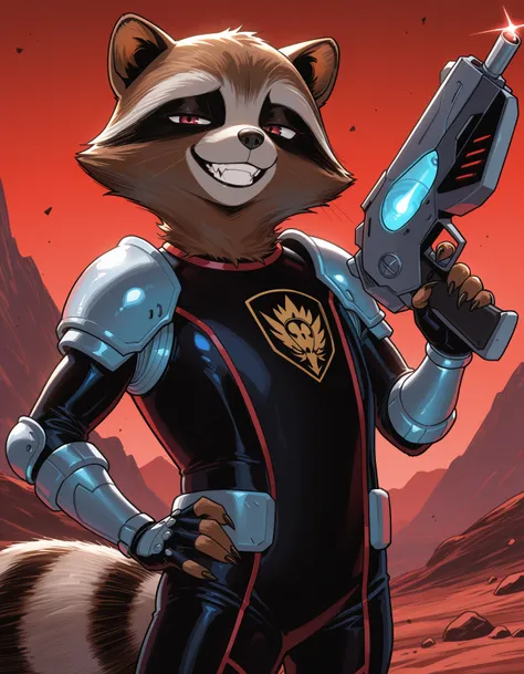 Rocket Raccoon - Brian Michael Bendis Comics